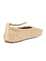Augusta Teddy Ballet Flats