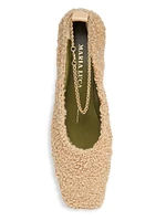 Augusta Teddy Ballet Flats