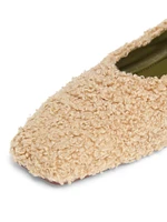 Augusta Teddy Ballet Flats