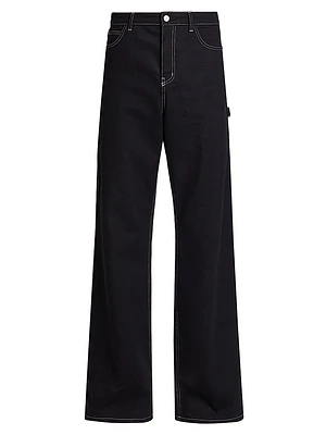 Hammer Denim Baggy Pants