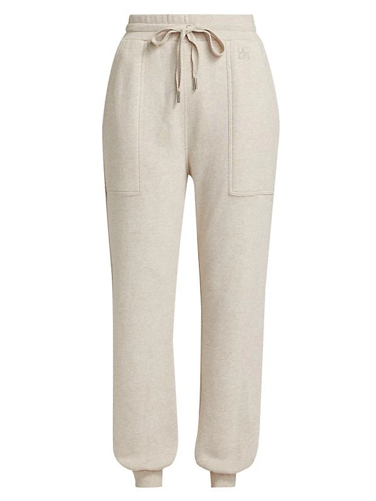 Calla Bamboo-Cotton Fleece Sweatpants