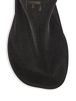 Petal 45MM Mesh Slingback Mules