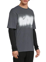 Double Jersey Layer T-Shirt