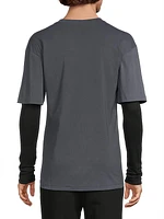 Double Jersey Layer T-Shirt