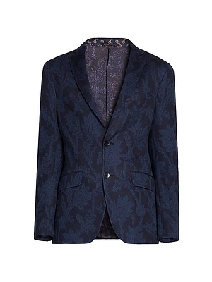 Roma Cotton-Silk Jacket
