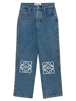Anagram Cropped Jeans