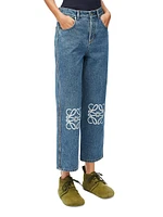 Anagram Cropped Jeans