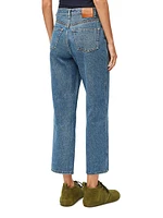 Anagram Cropped Jeans