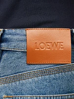 Anagram Cropped Jeans