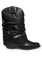Zachy 40MM Leather Booties