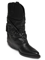 Zachy 40MM Leather Booties