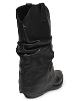 Zachy 40MM Leather Booties
