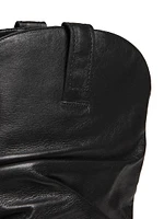 Zachy 40MM Leather Booties