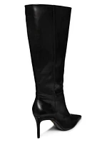 Mikki 90MM Leather Boots