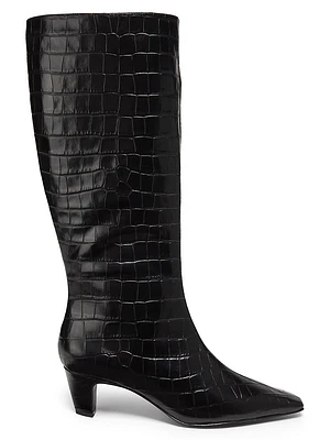 Dellia 65MM Leather Boots