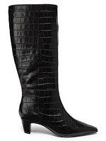 Dellia 65MM Leather Boots