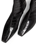 Dellia 65MM Leather Boots