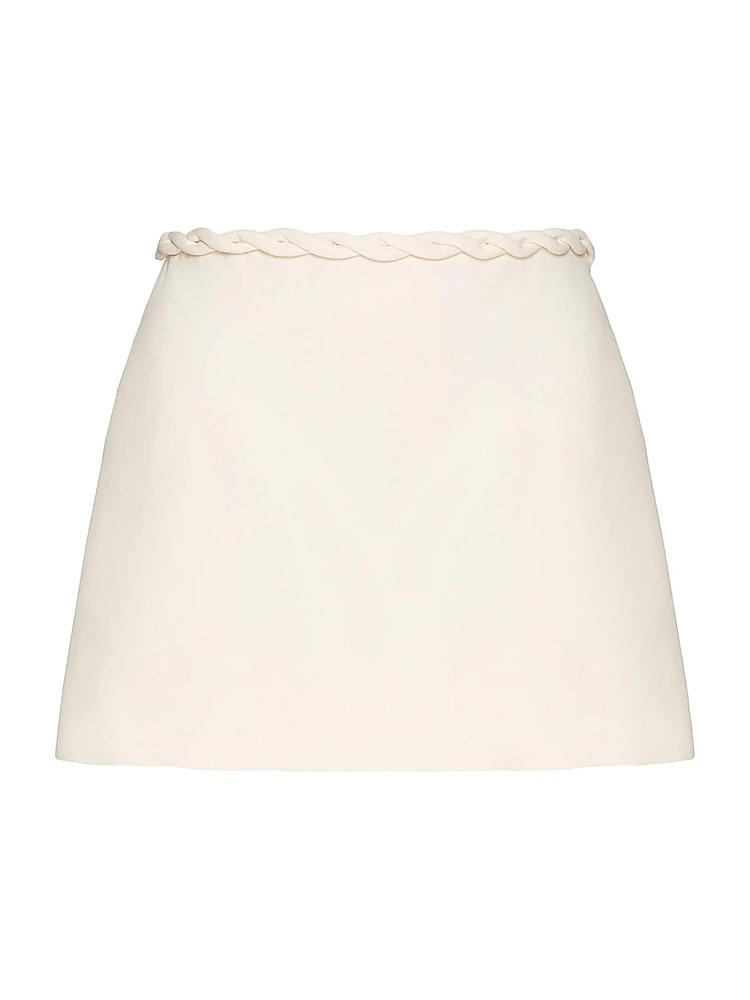 Crepe Couture Skirt