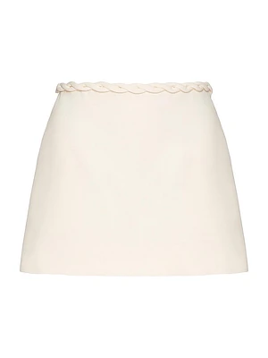 Crepe Couture Skirt