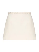 Crepe Couture Skirt