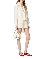 Crepe Couture Skirt