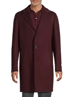 Double-Faced Wool Top Coat