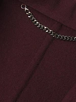 Double-Faced Wool Top Coat