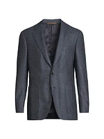 Woven Wool Sport Coat