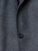 Woven Wool Sport Coat