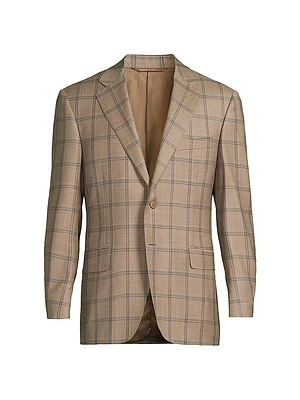Windowcheck Wool Sport Coat