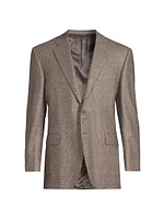 Single-Breasted Wool Sportcoat