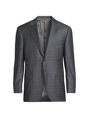 Check Wool Sportcoat