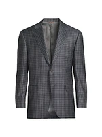 Check Wool Sportcoat