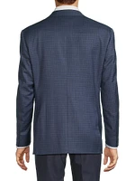 Mid Check Wool Sport Coat