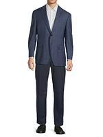 Mid Check Wool Sport Coat