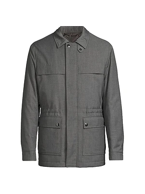 Water-Resistant Field Jacket