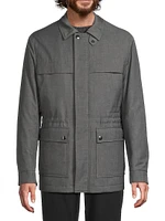 Water-Resistant Field Jacket