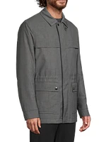 Water-Resistant Field Jacket
