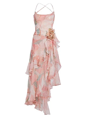 Samara Silk Chiffon Dress