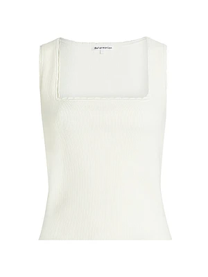 Nalini Cotton-Blend Tank Top