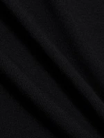 Soleil Stretch Cotton-Blend Minidress
