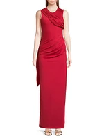 Aruna Draped Maxi Dress