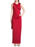 Aruna Draped Maxi Dress