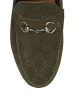 Byorn Suede Driving Loafers