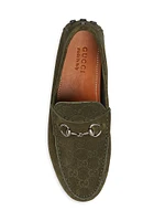 Byorn Suede Driving Loafers