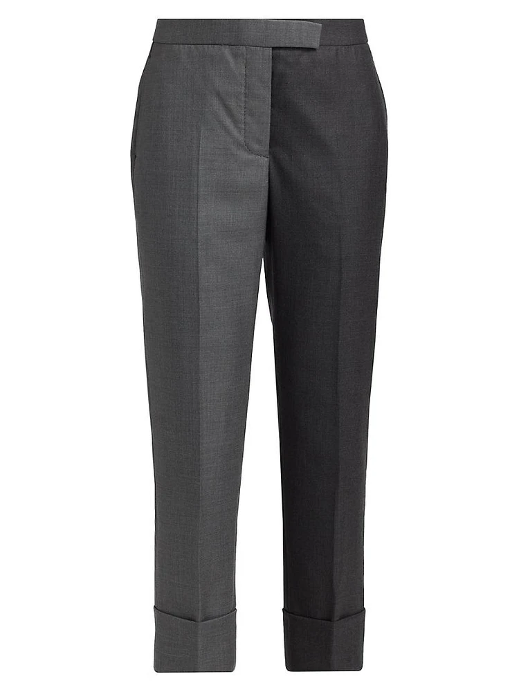 Fit 1 Wool Crop Pants