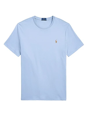 Cotton Crewneck T-Shirt