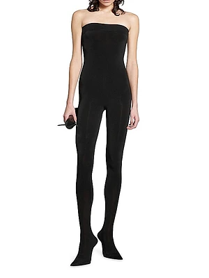 Bustier Panta Bodysuit
