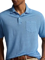 Linen Polo Shirt