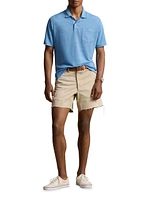 Linen Polo Shirt